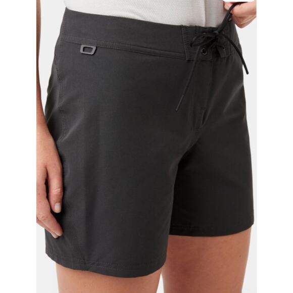 Helly Hansen Womens HP 6" Board Shorts Gray Size Small Quick Dry UPF Swim Active - Picture 3 of 13